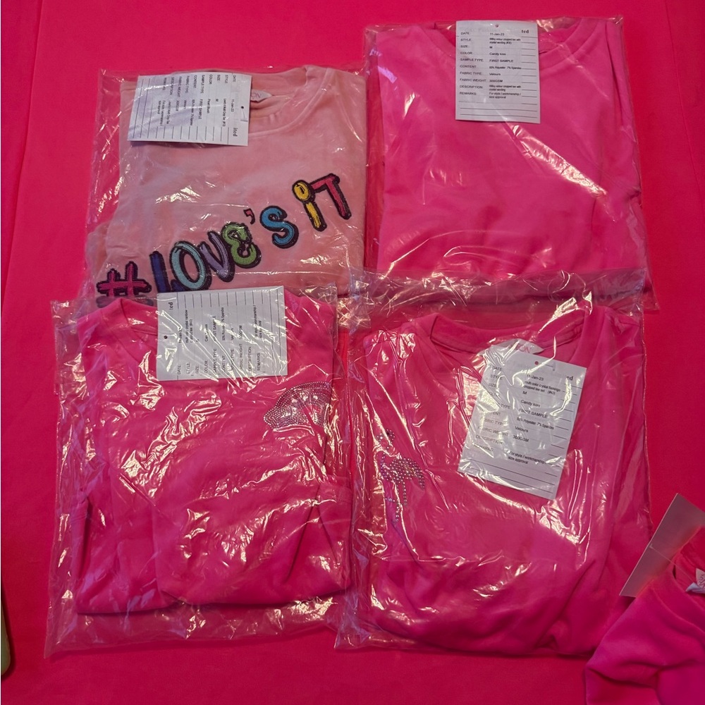 Paris Hilton Vibrant Pink Women's Blouses